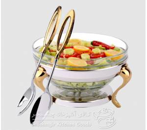 سوفله بیضی 1/5 لیتر استیل یونیک مدل امپراطور UN-3870