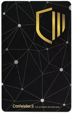 کیف پول سخت افزاری CoolBitx مدل CoolWallet S