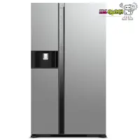 خرید یخچال فریزر هیتاچی ساید بای ساید مدل RSX700 - دومینو کالا
