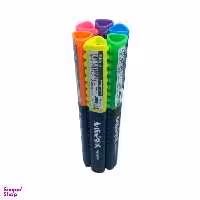 هایلایتر لگویی آرت لاین مدل Stix مجموعه 6 عددی