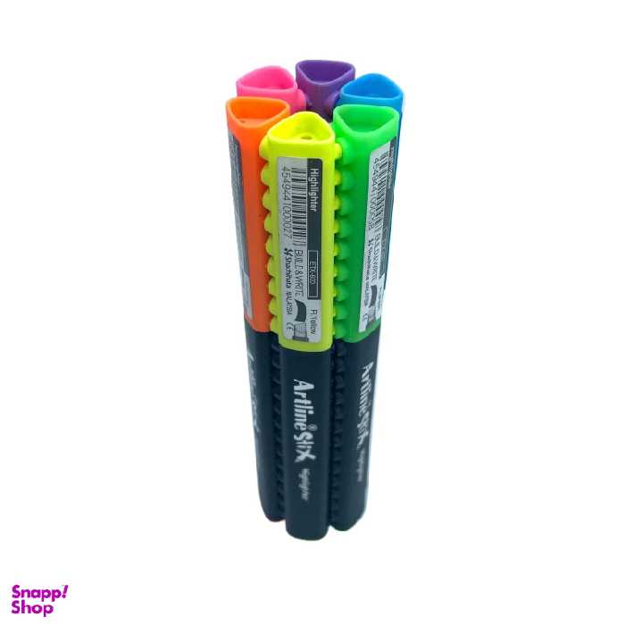 هایلایتر لگویی آرت لاین مدل Stix مجموعه 6 عددی