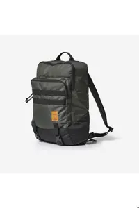 کوله پشتی مشکی مردانه و زنانه سیاه 20L مشاهده شکار طبیعت 100 Decathlon