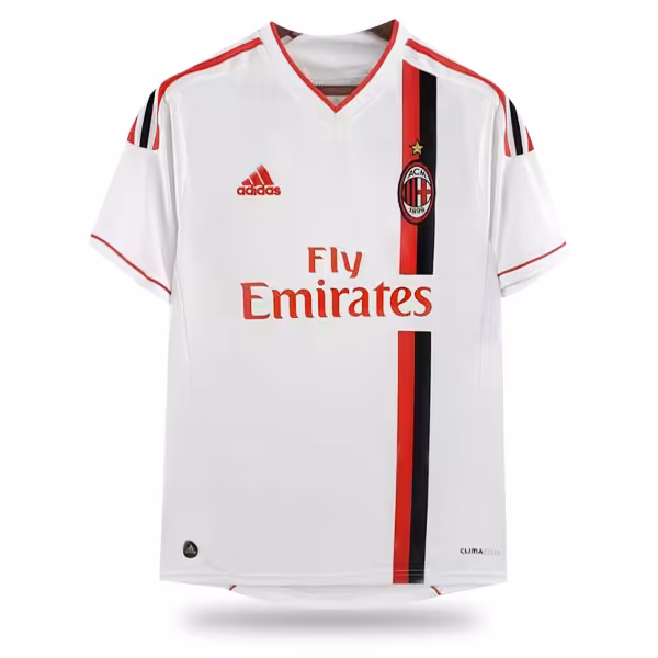 پیراهن کلاسیک دوم آث میلان 2011-2012