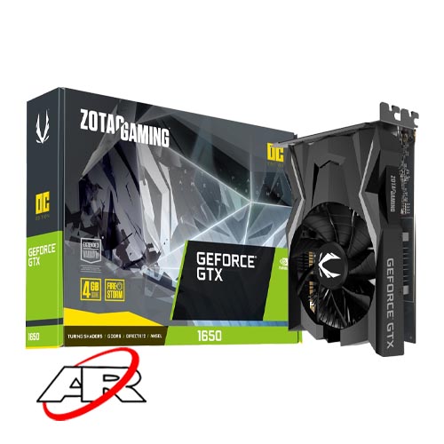 کارت گرافیک زوتک مدل GTX 1650 OC 4GB