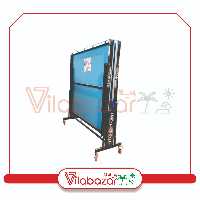 میز پینگ پنگ چرخدار نئوپان T104-105(هزینه باربری با مشتری گرامی)