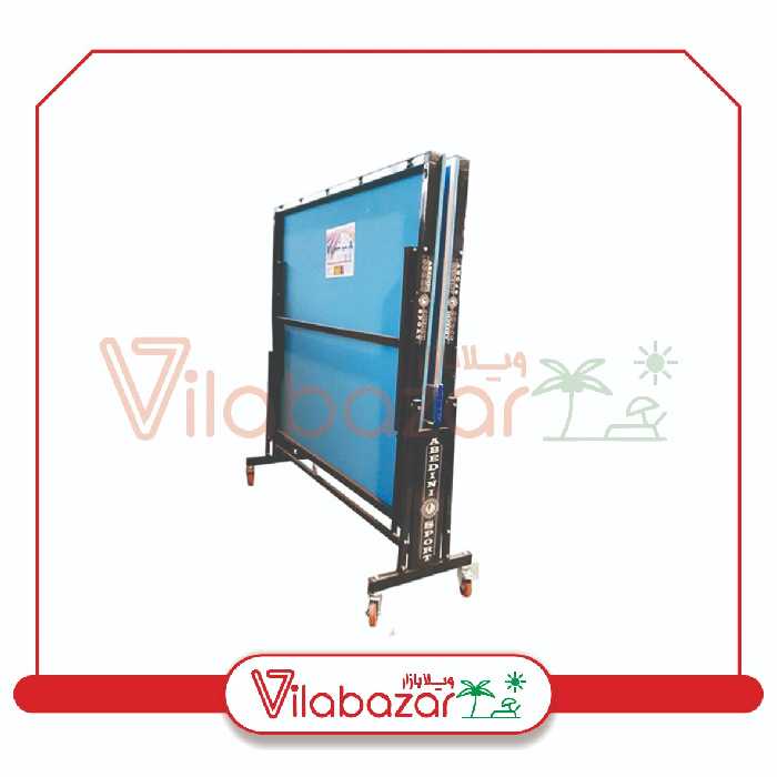 میز پینگ پنگ چرخدار نئوپان T104-105(هزینه باربری با مشتری گرامی)