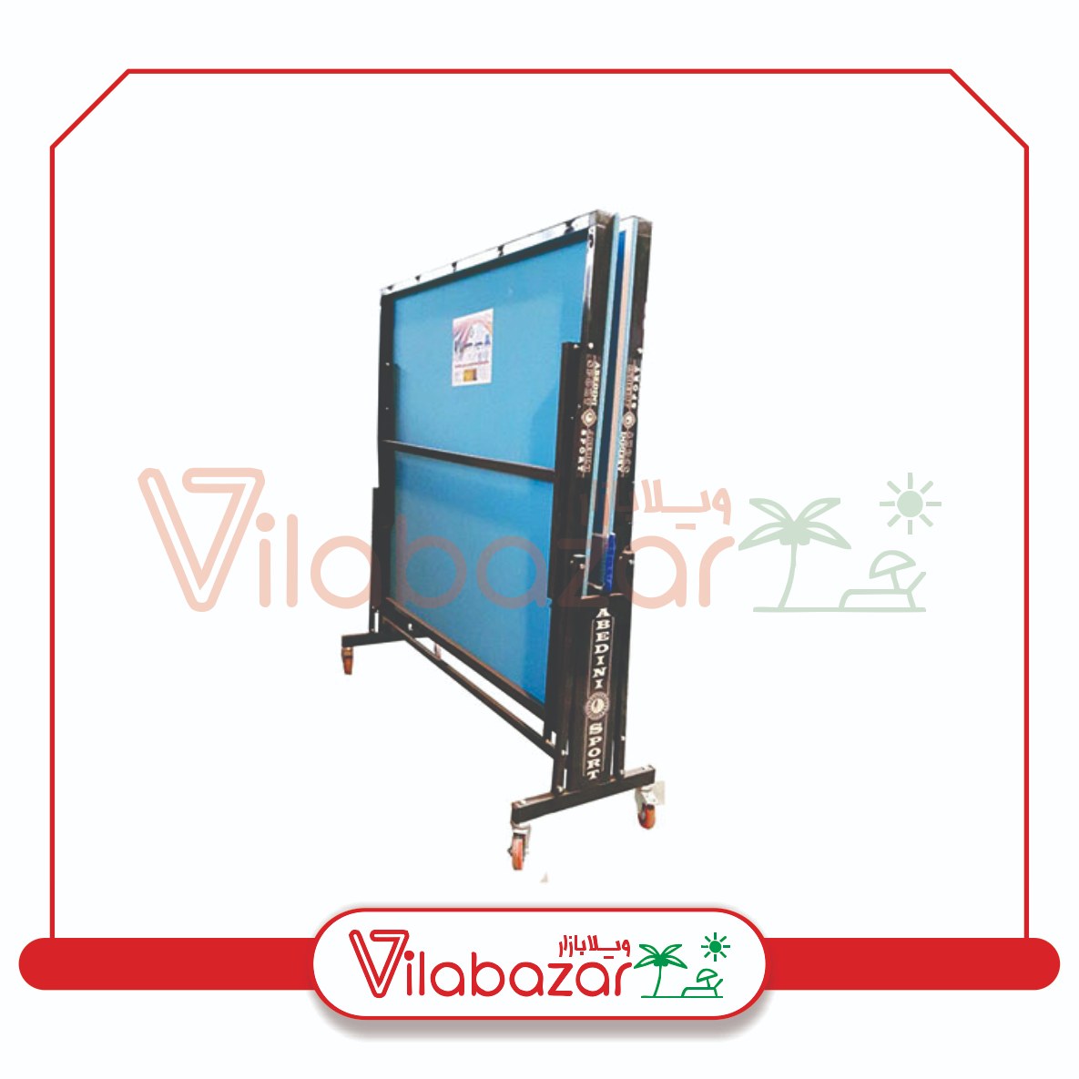 میز پینگ پنگ چرخدار نئوپان T104-105(هزینه باربری با مشتری گرامی)