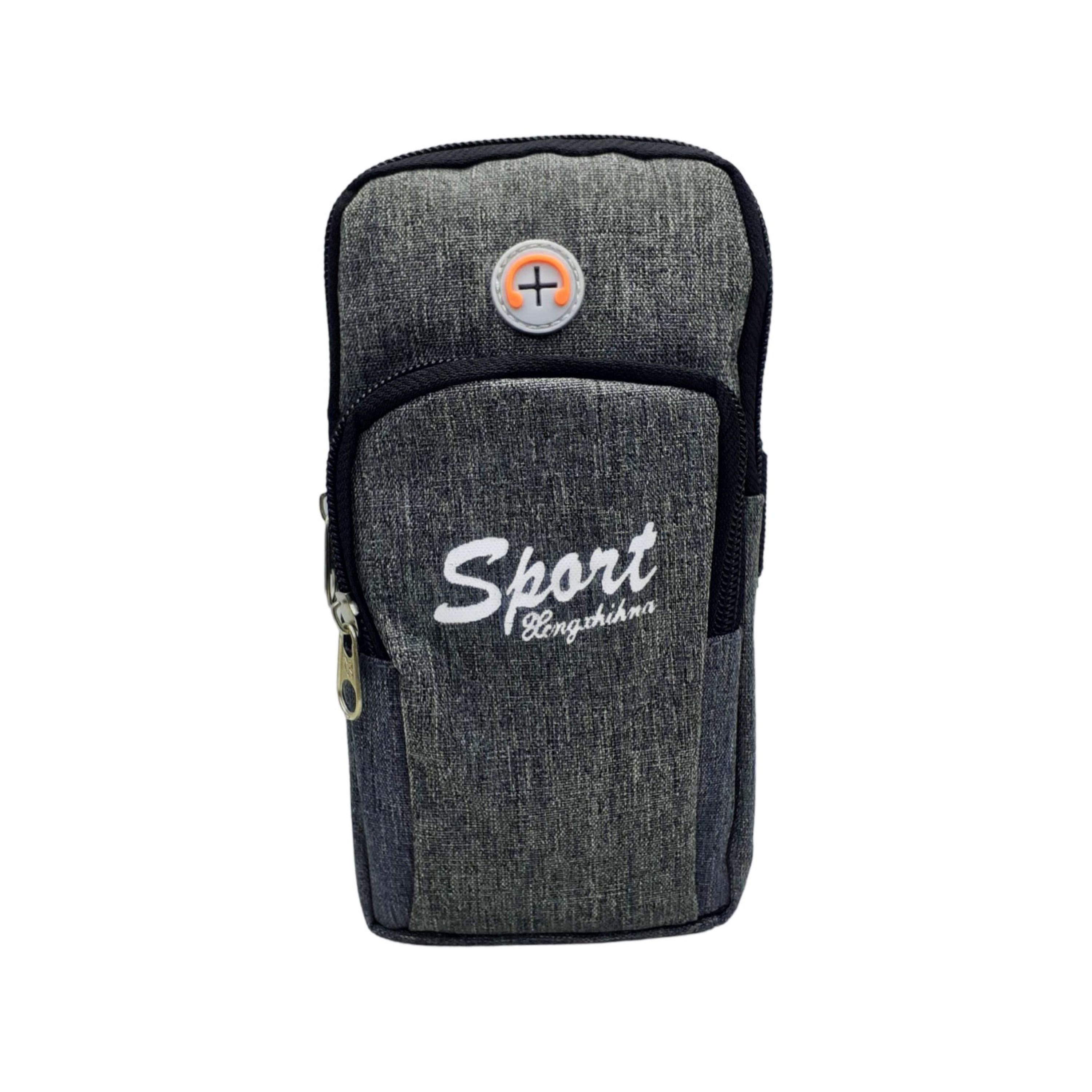 کیف کمری مدل sport رنگ طوسی