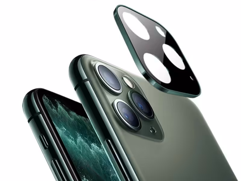 محافظ لنز کوتتسی آیفون Coteetci CS2219 iphone 11 Pro/11 Pro Max Lens Film