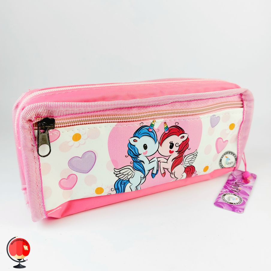 جامدادی دخترانه طرح یونیکورن یونیفای