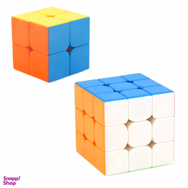 مکعب روبیک مویو مدل 9187 بسته دو عددی