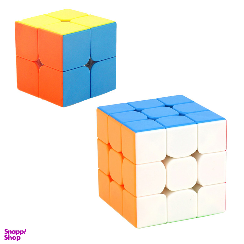 مکعب روبیک مویو مدل 9187 بسته دو عددی