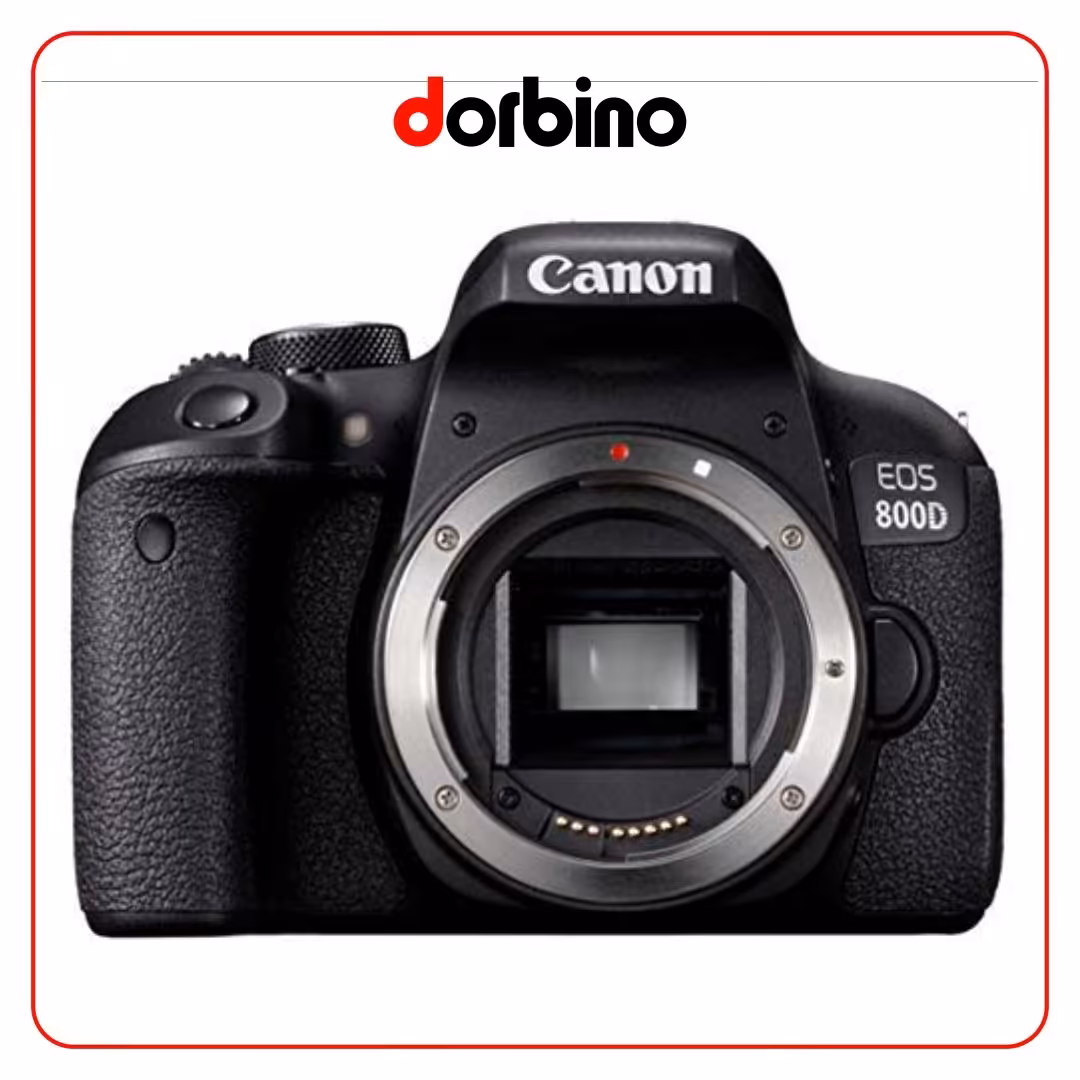 دوربین عکاسی کانن Canon EOS 800D Body - فروشگاه دوربین دوربینو