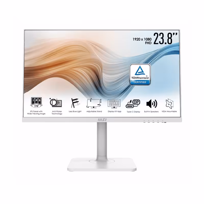 مانیتور ام اس آی مدل MD241PW سایز 23.8 اینچ