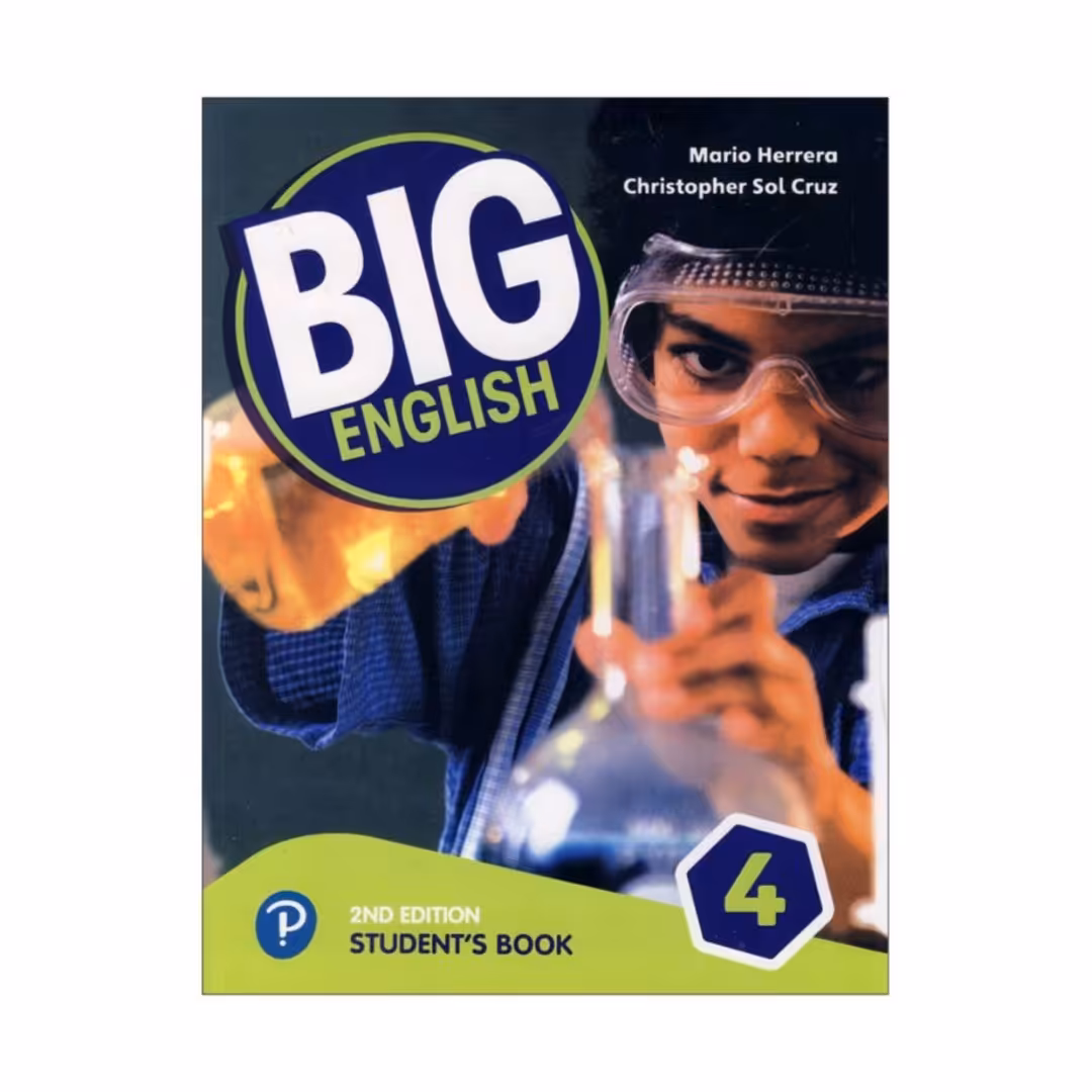 کتاب Big English 4 اثر Linnette Ansel انتشارات لانگمن رحلی 