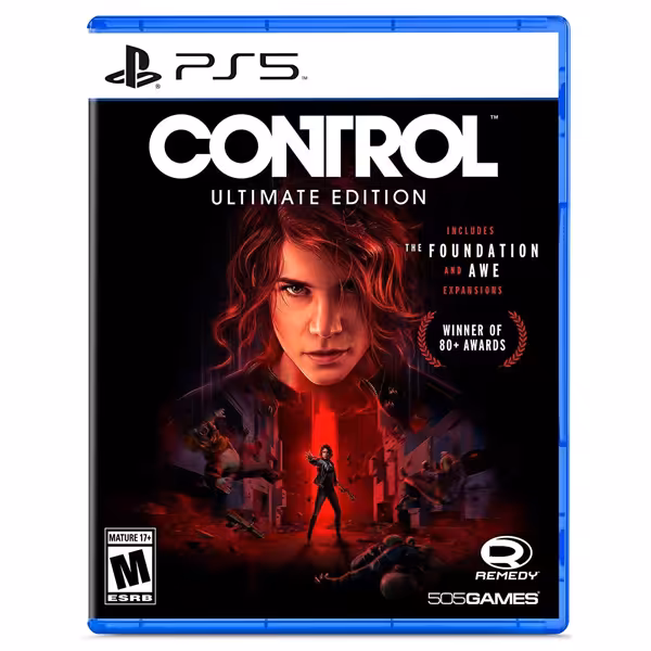 بازی پلی استیشن 5_Control Ultimate Edition - PlayStation 5