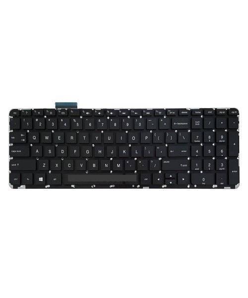 کیبرد لپ تاپ اچ پی ENVY 15-ENVY 17 مشکی اینتر کوچک و بدون فریم