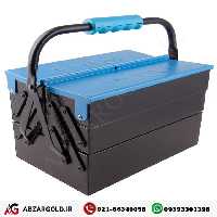 جعبه ابزار فلزی 3 طبقه با طول 30 سانتی متر اکتیو مدل AC-6303