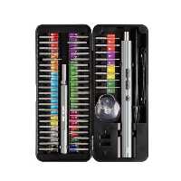 خرید و قیمت پیچ گوشتی شارژی گرین لاین مدل GN58IN1ELSD مجموعه 58 عددی - کی ام کالا