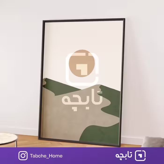 تابلو دیواری گرگ و میش