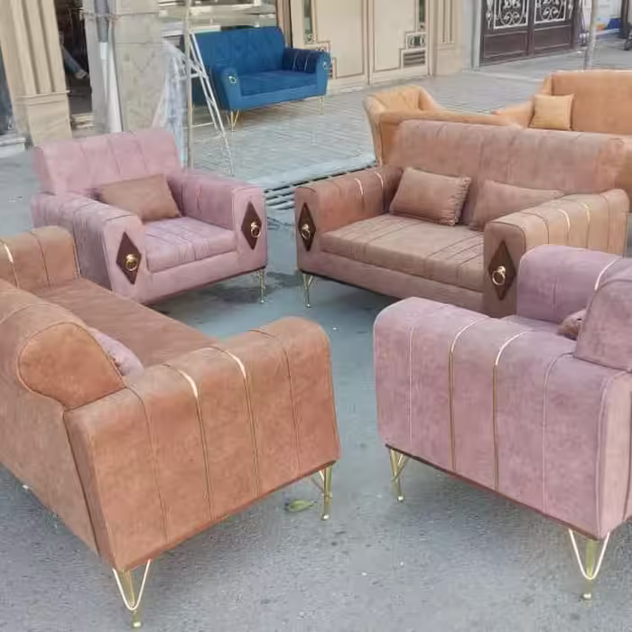 مبلمان چستر کلاسیکو 3+3+1+1فوری قیمت عالی همراه باتخفیف ویژه ####رنگ بندی به دلخواه