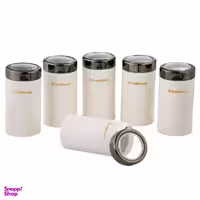بانکه سام ست مدل نشانگر طرح استوانه ای کد 45167 مجموعه 6 عددی