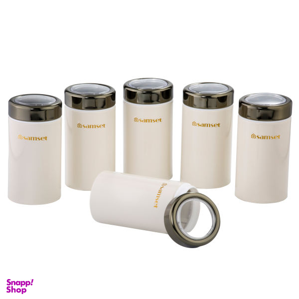 بانکه سام ست مدل نشانگر طرح استوانه ای کد 45167 مجموعه 6 عددی