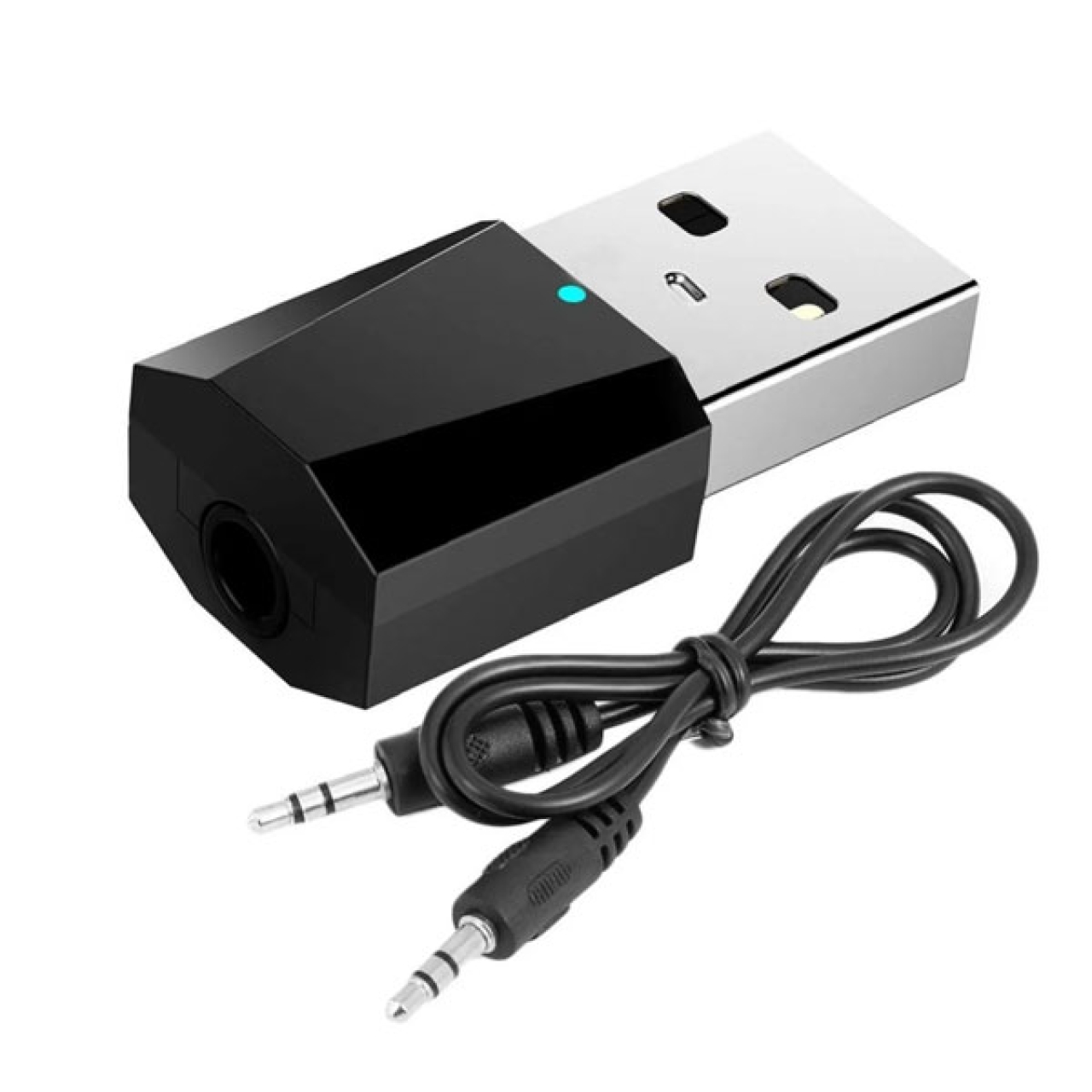 دانگل بلوتوث BLUETOOTH خودرو 2 در 1 مدل B16B
