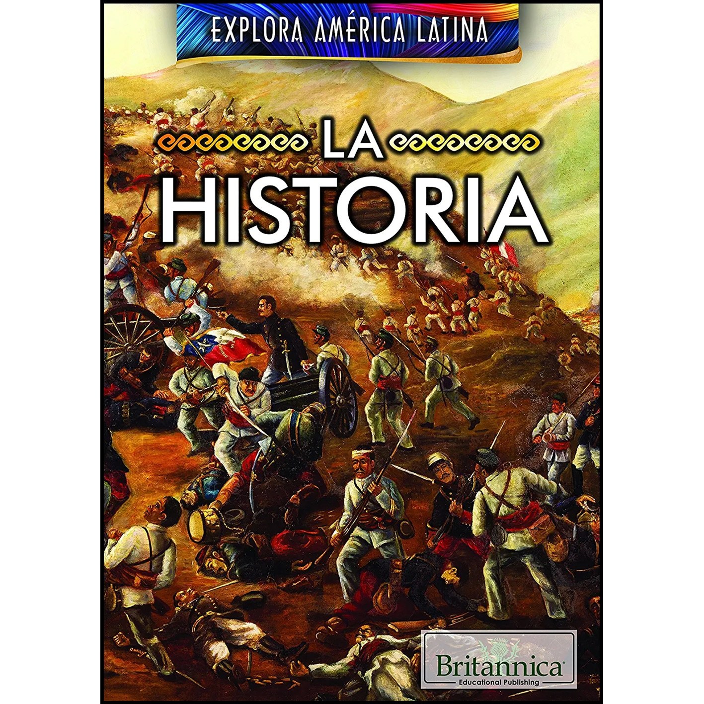 کتاب زبان اصلی La historia The History of Latin America اثر Susan Nichols