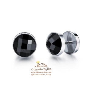 گوشواره مینیمال دکمه ای سیلور EAR342R0