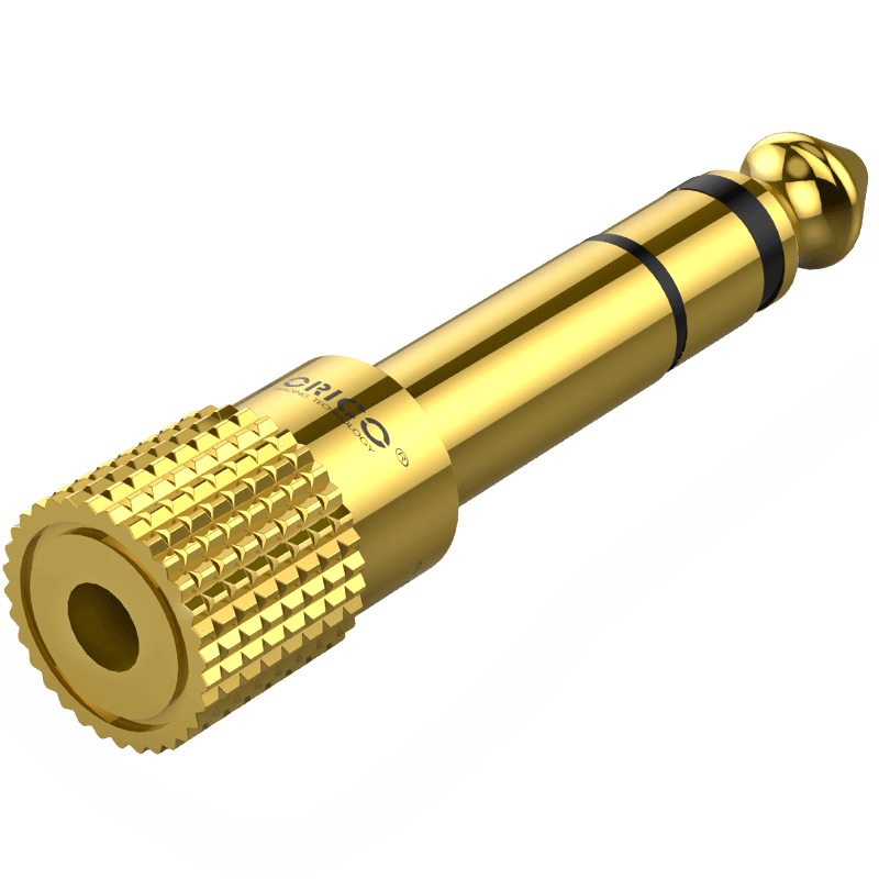 تبدیل جک 6.3 به 3.5 میلی متری اوریکو مدل AM-DTS
