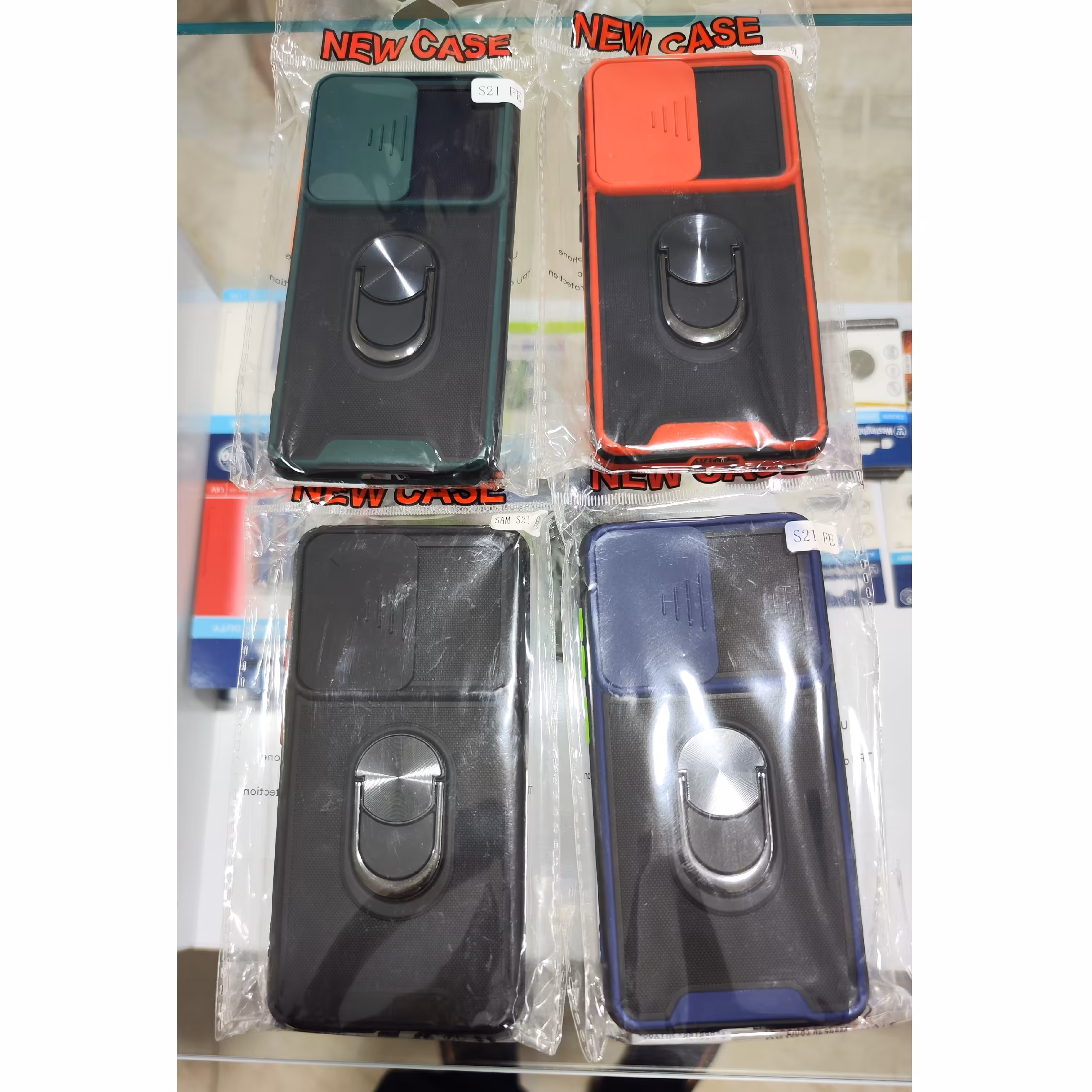 قاب بتمنی سامسونگ Samsung S21 FE