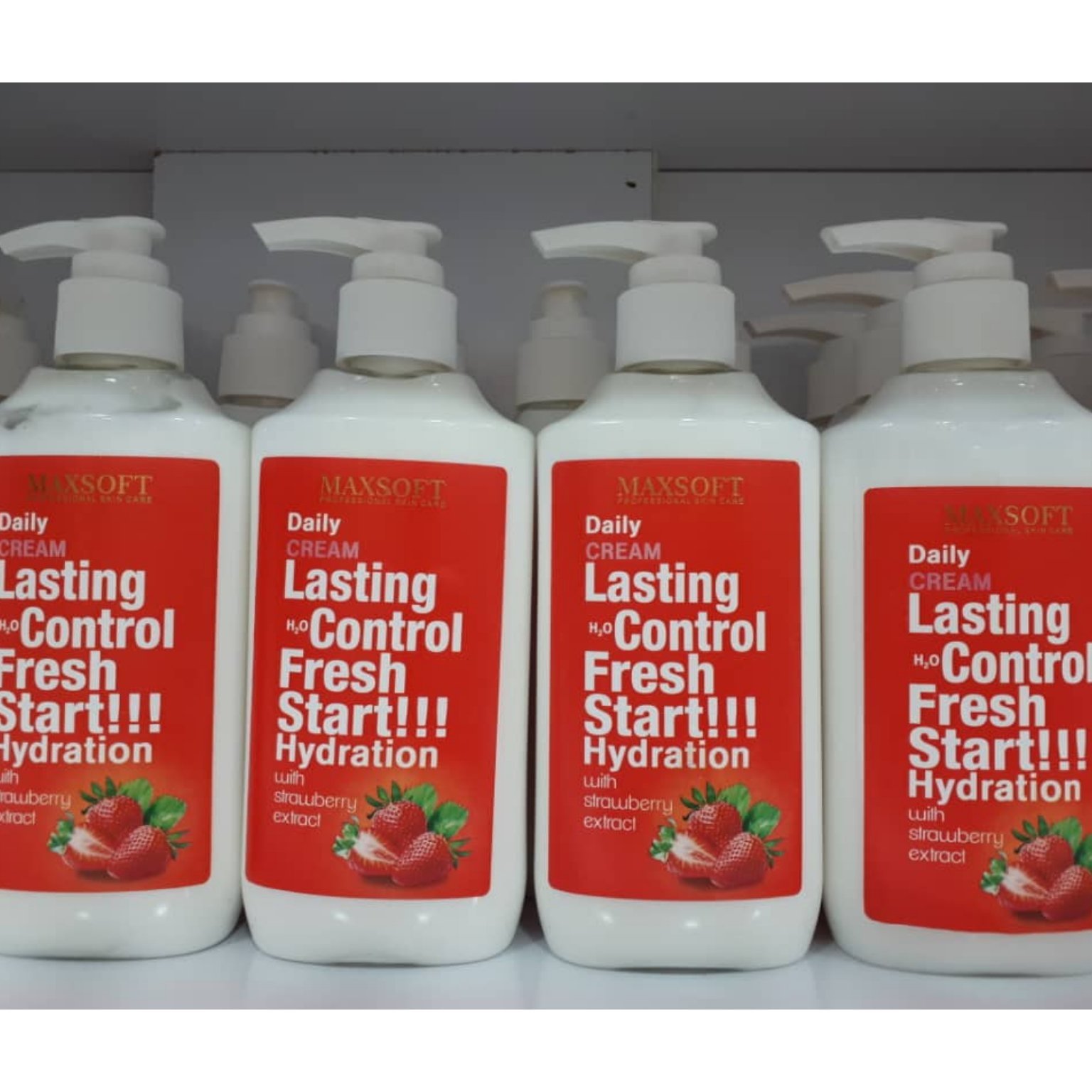 آبرسان مکس سافت توت فرنگی