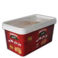 پیاز داغ طلایی 300 گرمی خلالی مانژن