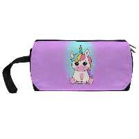 جامدادی بچگانه طرح تکشاخ یا یونیکورن تک شاخ unicorn