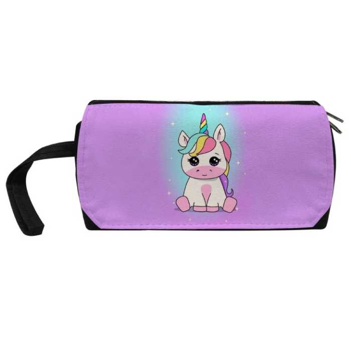 جامدادی بچگانه طرح تکشاخ یا یونیکورن تک شاخ unicorn