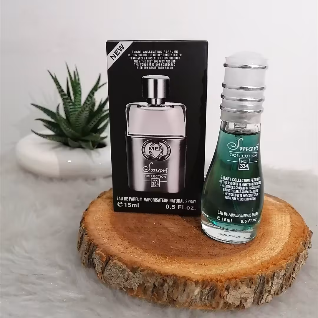 عطر ادکلن مردانه  اسمارت کالکشن 334 گوچی گیلتی 15 میل 