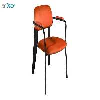 صندلی دسته دار جهانتاب مدل فیوژن کد 4521 با پایه رنگی