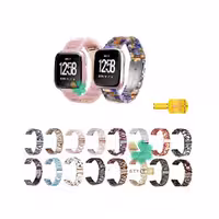 بند ساعت فیت بیت ورسا Fitbit Versa مدل رزینی