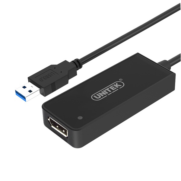 مبدل USB3.0 به Display کیفیت 4K یونیتک مدل Y-3703