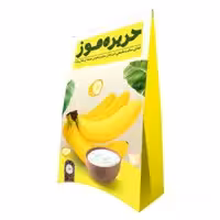 حریره موز طبیعی و مقوی سپیدار