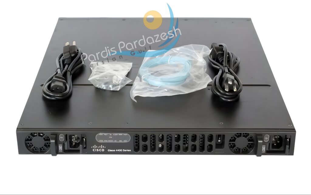 روتر سیسکو مدل ISR-4431/K9 Dual power