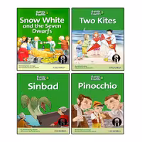 کتاب داستان Family And Friends 3 اثر جمعی از نویسندگان انتشارات الوندپویان چهار جلدی