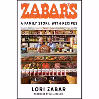 کتاب زبان اصلی Zabars اثر Lori Zabar and Julia Moskin انتشارات Schocken