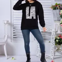 بلوز تک دخترانه و پسرانه LA جنس دورس سه نخ گرم بالا فوق العاده گرم و کیفیت عالی درسایزبندی50،65،70