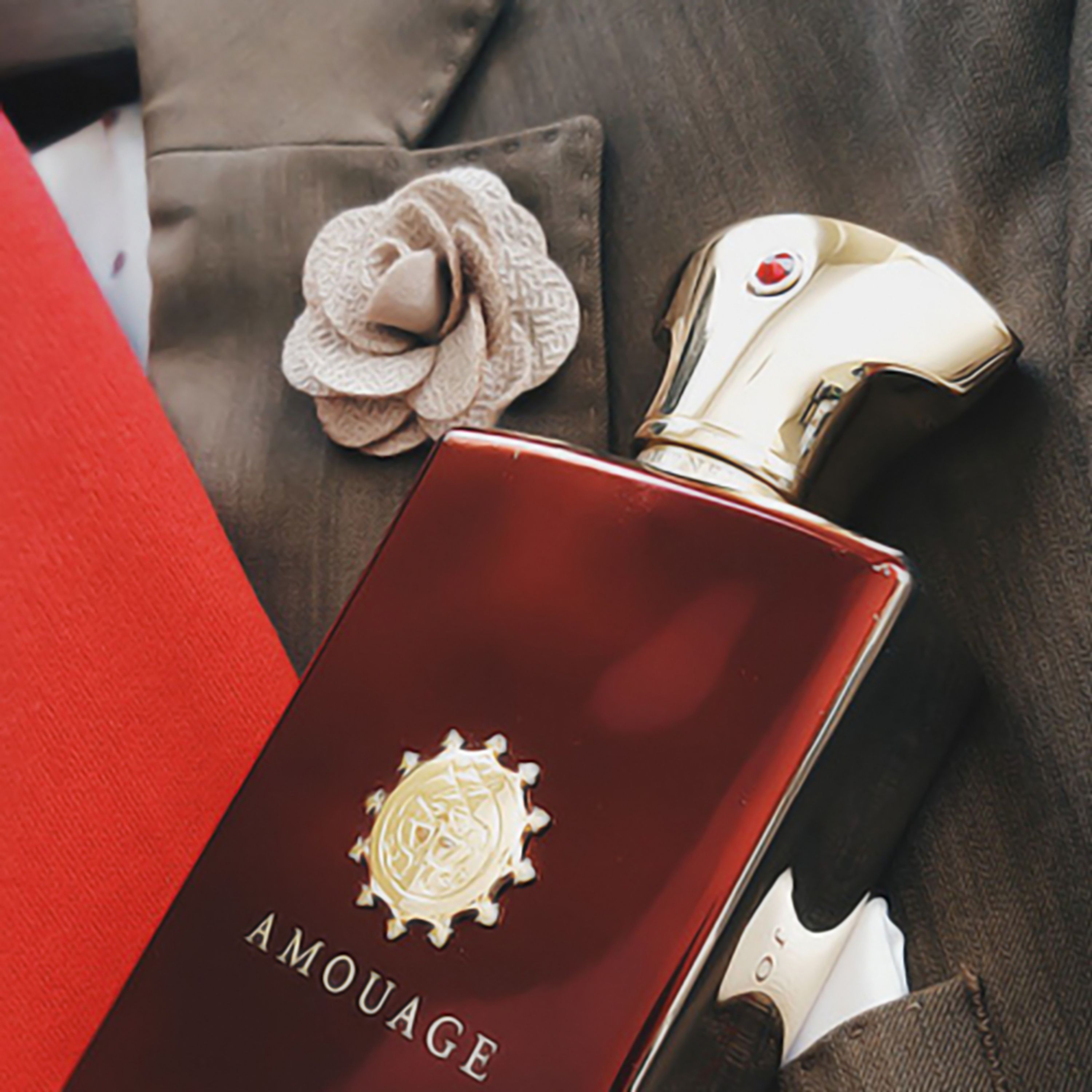 عطر امواج جورنی مردانه با حجم 10 میل -  Amouage Journey