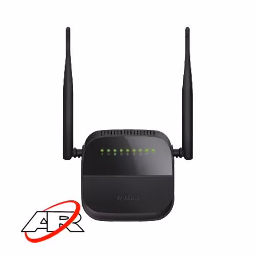 مودم روتر دی لینک مدل DSL-124 ADSL2plus
