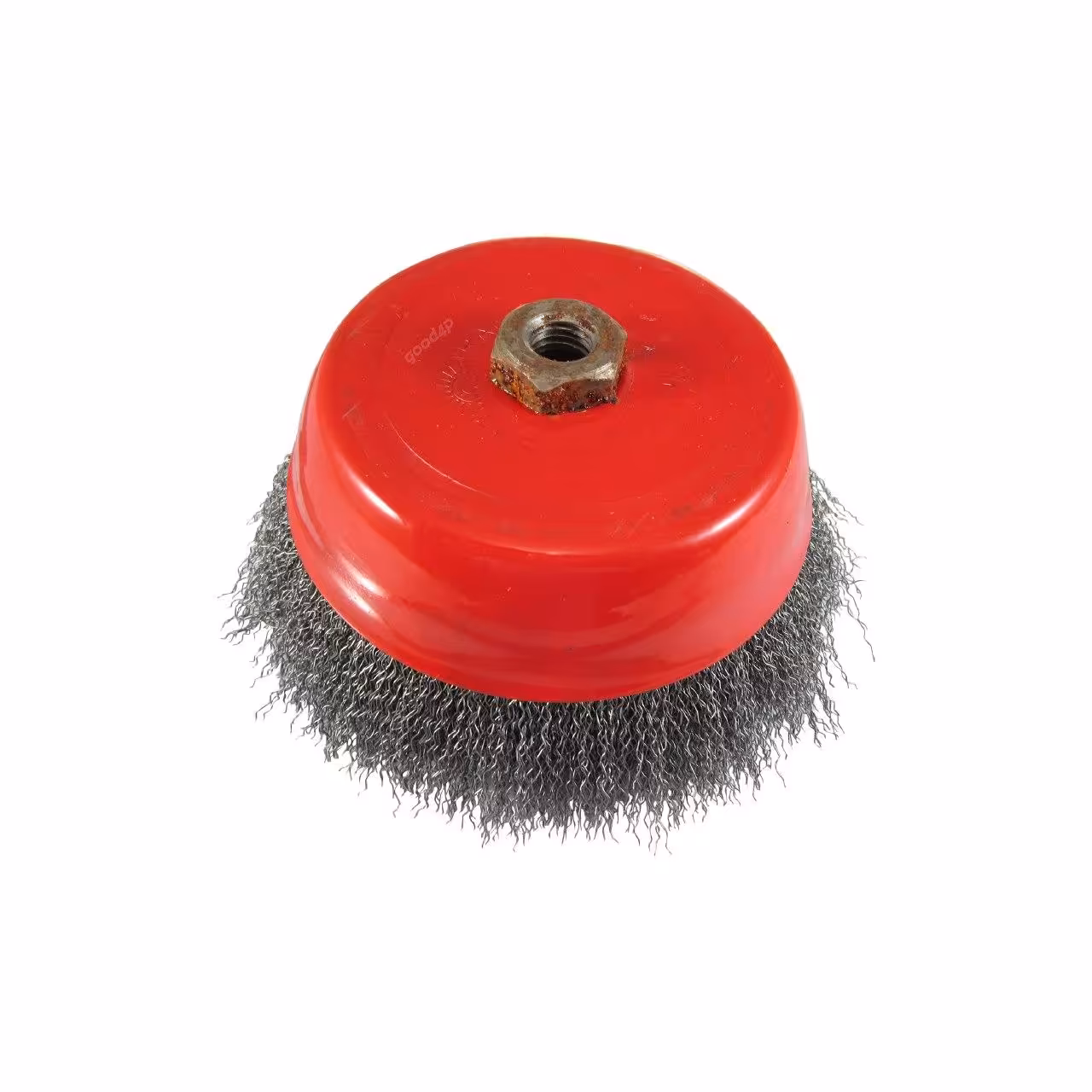 فرچه ( برس ) سیمی کاسه ای افشان 6 اینچ 15 سانتی متر مشکی ساب ایران ( کربلایی )