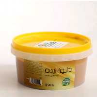 حلوا ارده با شیره خرما