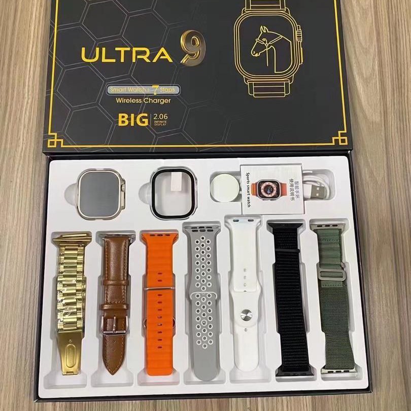  DT900
 ULTRA 
 ساعت هوشمند BIG 2.06